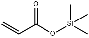 丙烯酰氧基三甲基硅烷,13688-55-6,结构式