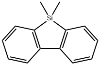 2,2'-(ジメチルシリレン)ビフェニル 化学構造式