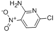 2-AMINO-6-CHLORO-3-NITROPYRIDINE Struktur
