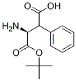 Boc-(S)-3-aMino-2-phenylpropanoic acid Structure