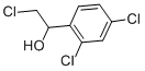ALPHA-(CHLOROMETHYL)-2,4-DICHLOROBENZYL ALCOHOL Structure
