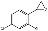 （2,4-二氯苯基）环氧乙烷, 13692-15-4, 结构式