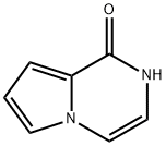 Pyrrolo[1,2-a]pyrazin-1(2H)-one (9CI) Structure