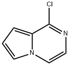 1-Chloro-1H-pyrrolo[1,2-a]pyrazine Structure