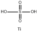 TITANIUM(IV) SULFATE Structure