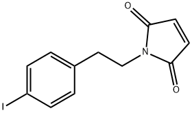 N-(4-iodophenethyl)maleimide Structure