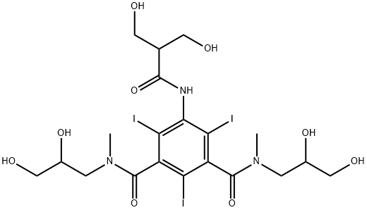 Iobitridol Struktur