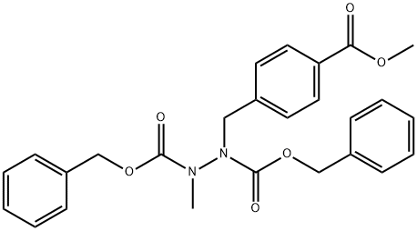1369503-21-8 4-[(2-甲基-1,2-二CARBO苯并XY-肼基)-甲基]-苯甲酸 甲酯
