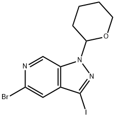 5-BroMo-3-iodo-1-(tetrahydro-2H-pyran-2-yl)-1H-pyrazolo[3,4-c]pyridine price.