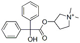 Benzopyrronium|Benzopyrronium