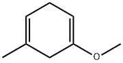 1-メトキシ-5-メチル-1,4-シクロヘキサジエン 化学構造式