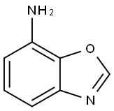 苯并[D]恶唑-7-胺, 136992-95-5, 结构式