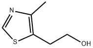 4-甲基-5-(beta-羟乙基)噻唑,137-00-8,结构式