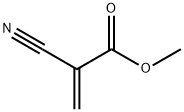 α-氰基丙烯酸甲酯 结构式
