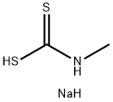 N-メチルジチオカルバミン酸ナトリウム