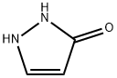 3H-PYRAZOL-3-ONE, 1,2-DIHYDRO- Struktur
