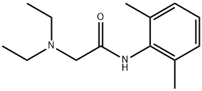 Lidocaine Structure