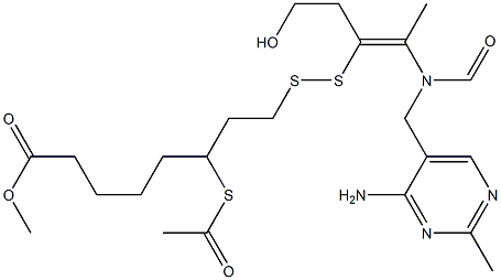 OCTOTIAMINE Struktur