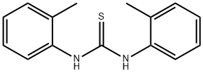 1,3-ジ(o-トリル)チオ尿素 化学構造式