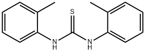 Di-o-tolythiourea Struktur