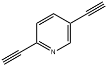 2,5-二乙炔基吡啶 结构式