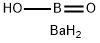 Barium boron oxide Structure