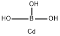 ホウ酸カドミウム(Cd3(BO3)2) 化学構造式