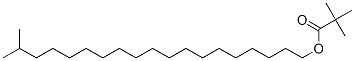 ISOARACHIDYL NEOPENTANOATE Structure