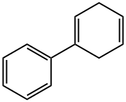 2-Phenyl-1,4-cyclohexadiene Struktur