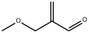 2-(Methoxymethyl)-2-propenal 化学構造式