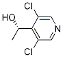 (S)- 1 -(3,5-二氯吡啶-4-取代)乙醇,1370347-50-4,结构式
