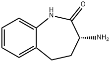 (R)-3-AMINO-2,3,4,5-TETRAHYDRO-1H-1-BENZAZEPIN-2-ONE Struktur