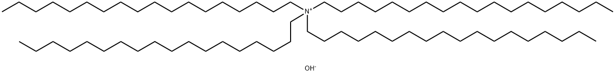 四十八烷基氢氧化铵, 137044-24-7, 结构式