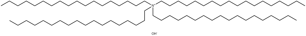 TETRAOCTADECYLAMMONIUM HYDROXIDE Structure