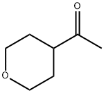 1-(テトラヒドロ-2H-ピラン-4-イル)エタノン 化学構造式