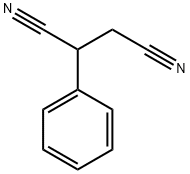 苯基琥珀酸腈,13706-68-8,结构式