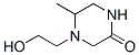 Piperazinone, 4-(2-hydroxyethyl)-5-methyl- (9CI)|