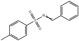 N-Tosylbenzenemethanimine Struktur