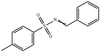 N-BENZYLIDENE-P-TOLUENESULFONAMIDE 结构式