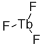 Terbium(III) fluoride Structure