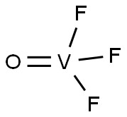 VANADIUM OXYTRIFLUORIDE Struktur