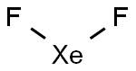 XENON DIFLUORIDE Struktur