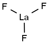 LANTHANUM FLUORIDE Structure