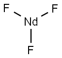 トリフルオロネオジム(III) 化学構造式