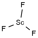 三氟化钪 结构式