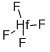 HAFNIUM FLUORIDE Struktur