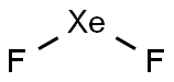 Xenon tetrafluoride Struktur