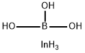 boron indium(3+) trioxide Structure