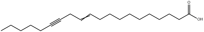 eicosa-11-en-14-ynoic acid Structure
