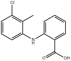 トルフェナム酸 化学構造式